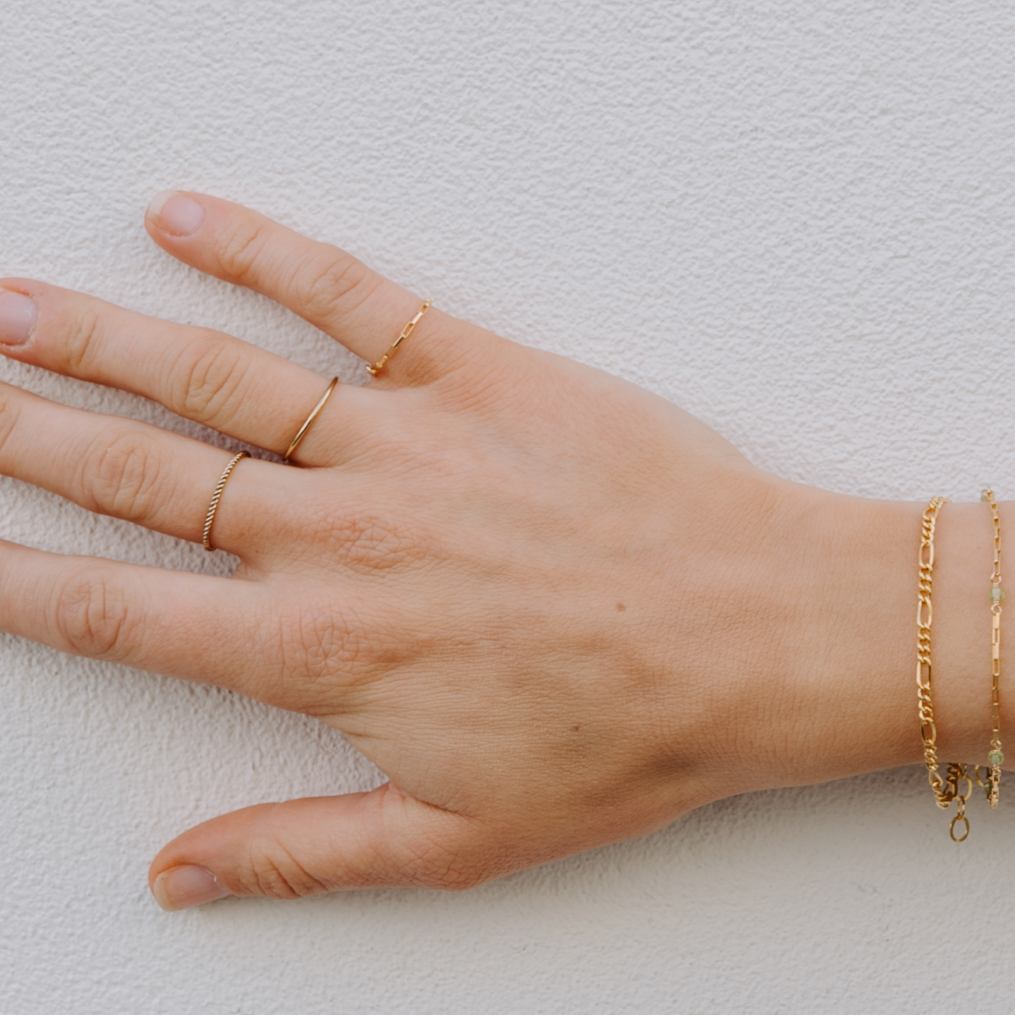 Twisted Stacking Ring
