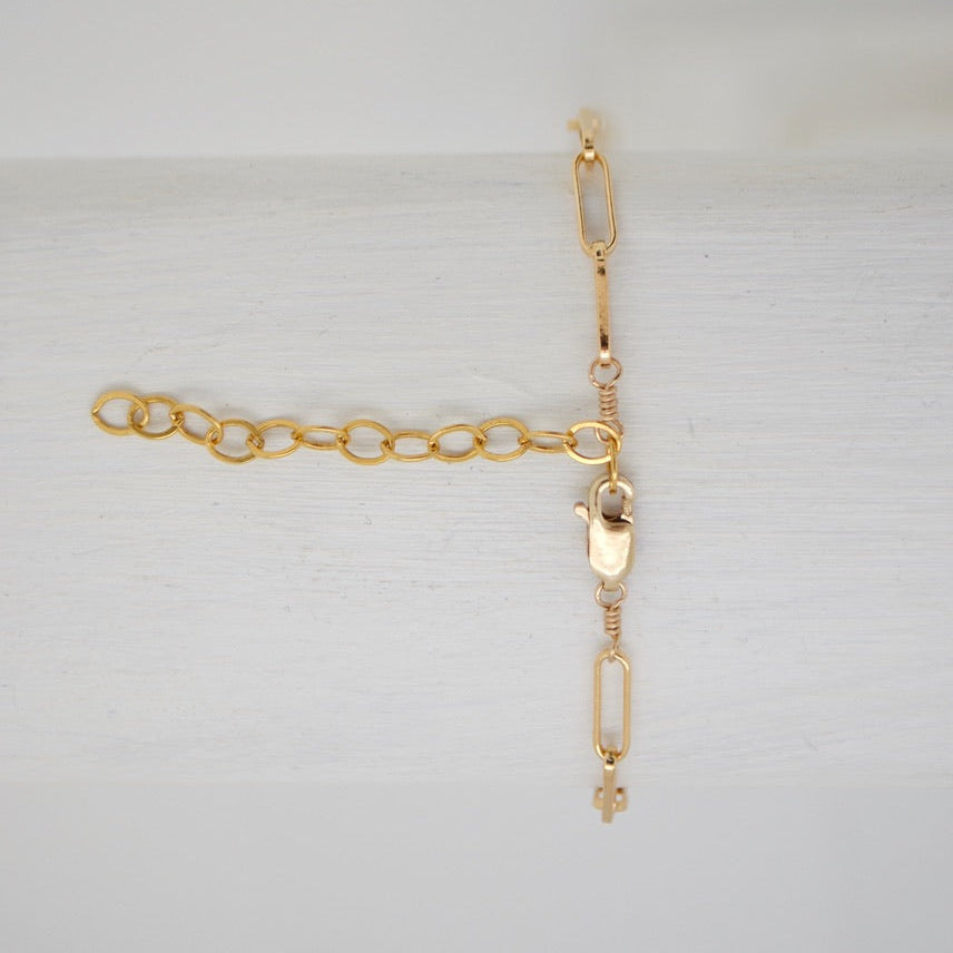 Paperclip Chain Necklace - Large