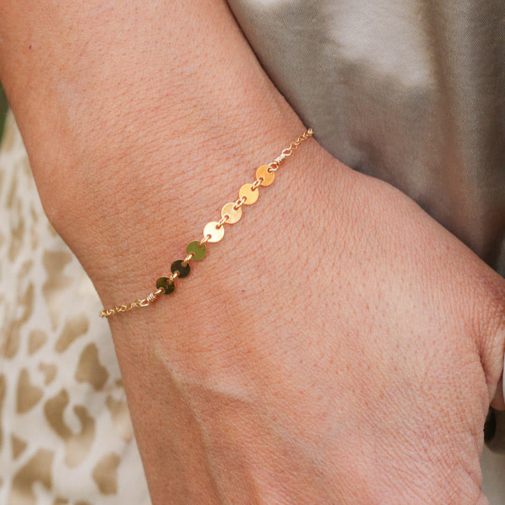 Dainty Goddess Bracelet