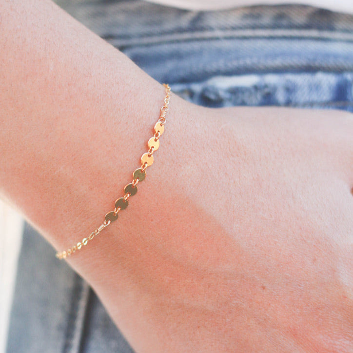 Dainty Goddess Bracelet