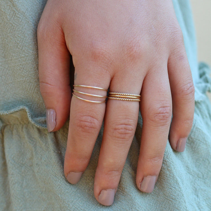 Trio Ring