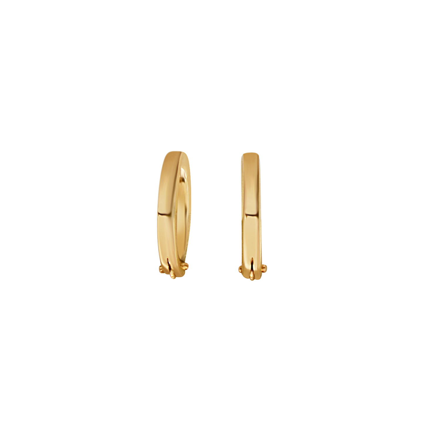 Classic Hoop Earrings - Small