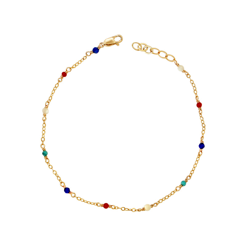 Fiesta Anklet