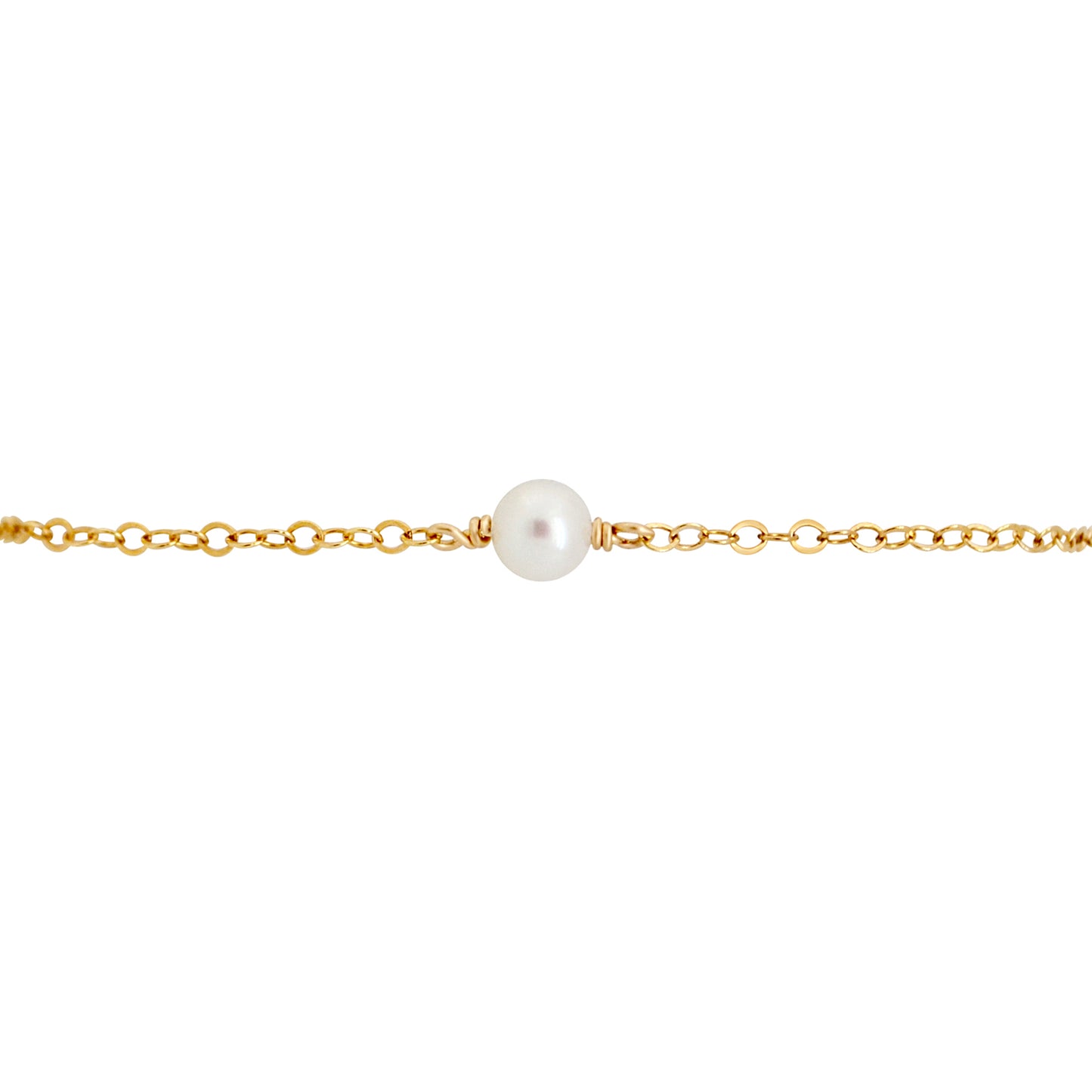 Simp Bracelet - White Pearl