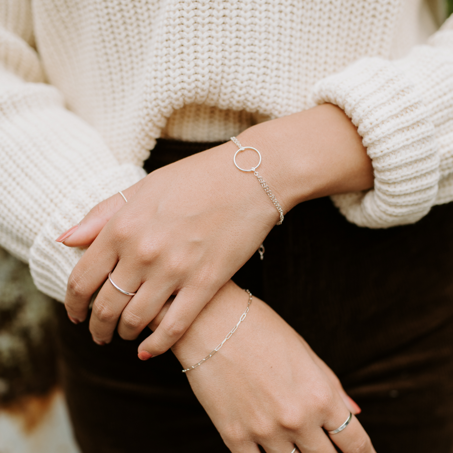 Forever Bracelet (Silver)