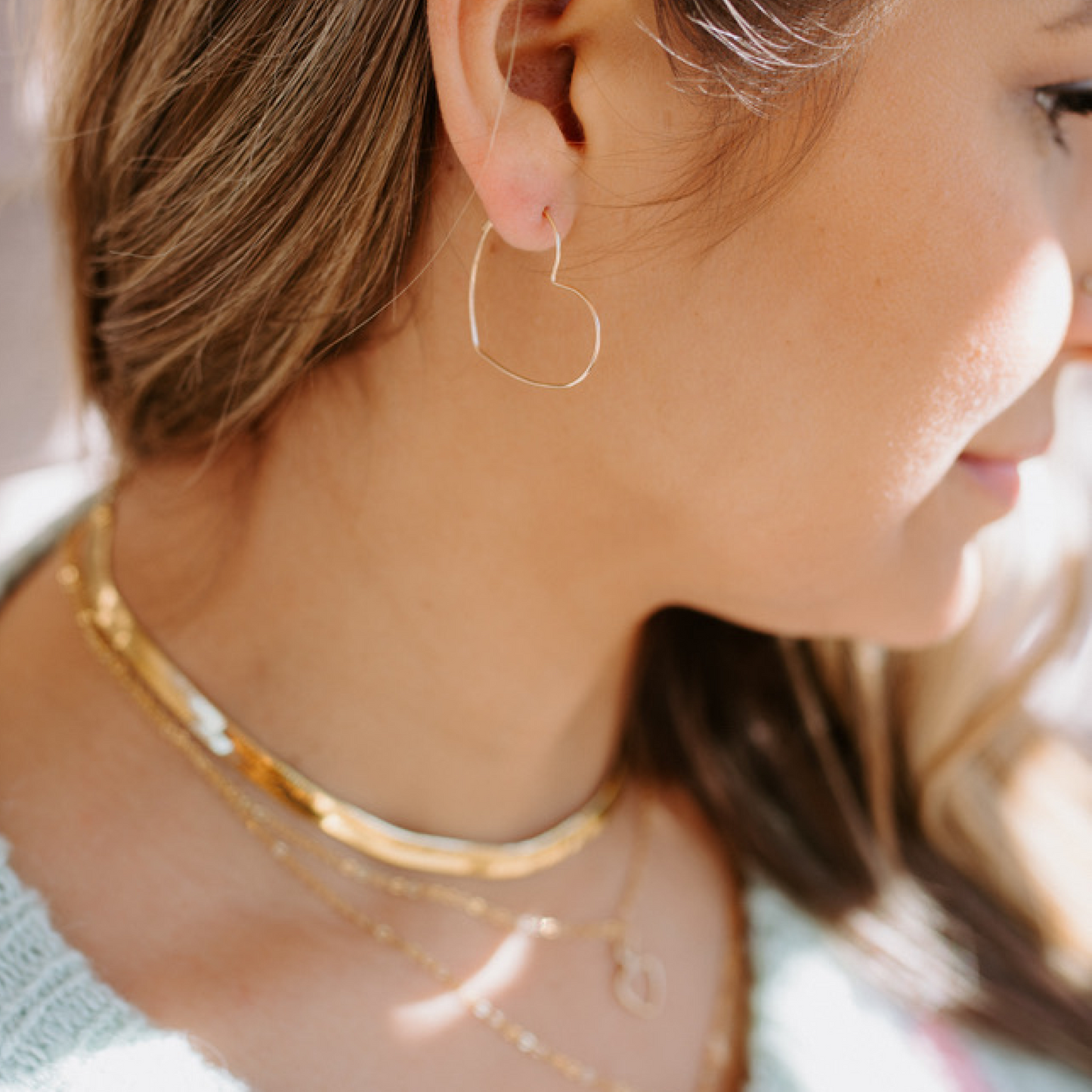 Heart Hoops - Small