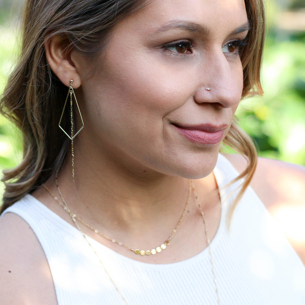 Dainty Goddess Necklace chic jewelry, simple jewelry, dainty jewelry