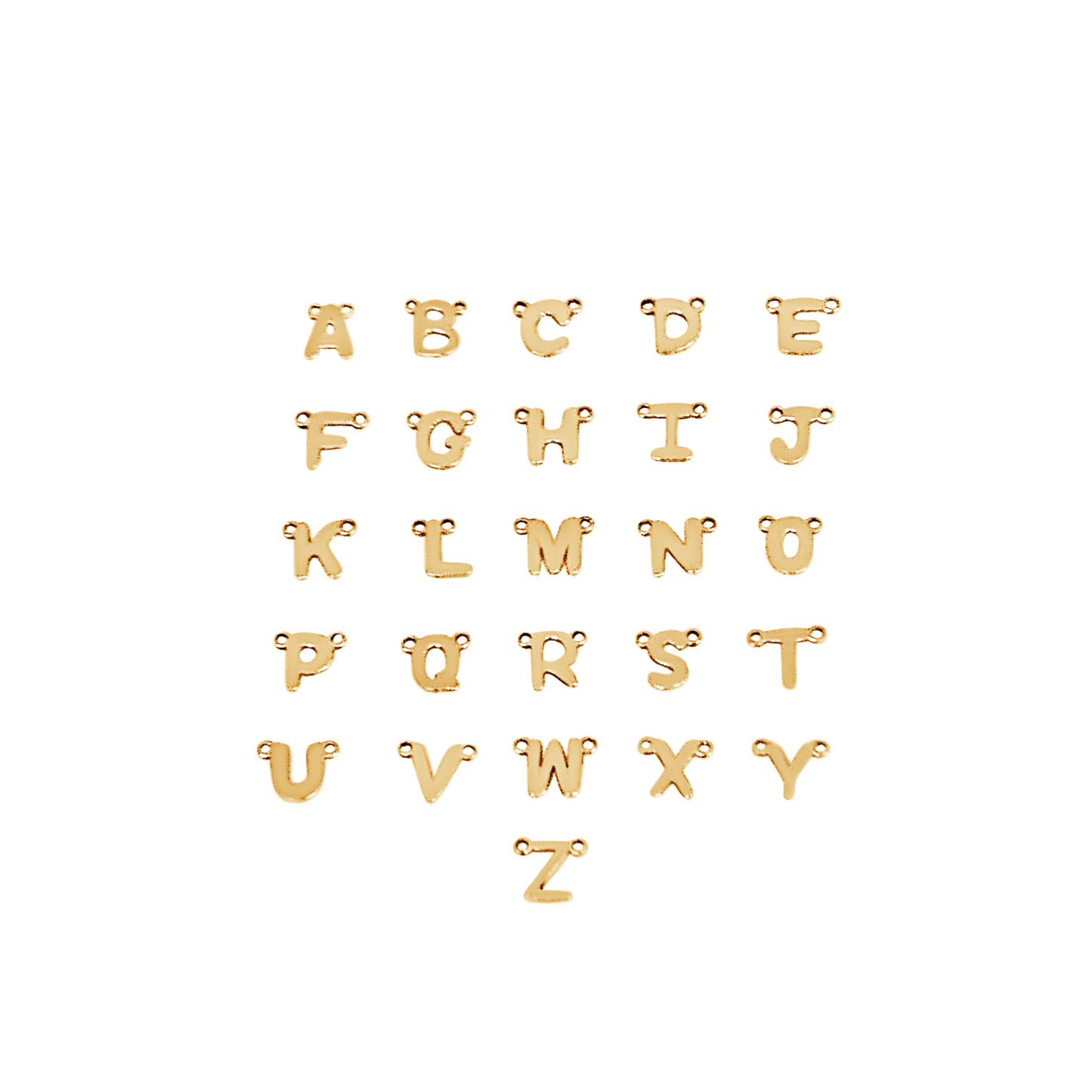 Mini Initial Necklace