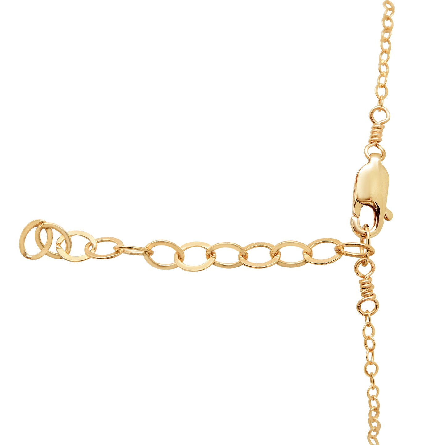 Simp Necklace - White Pearl