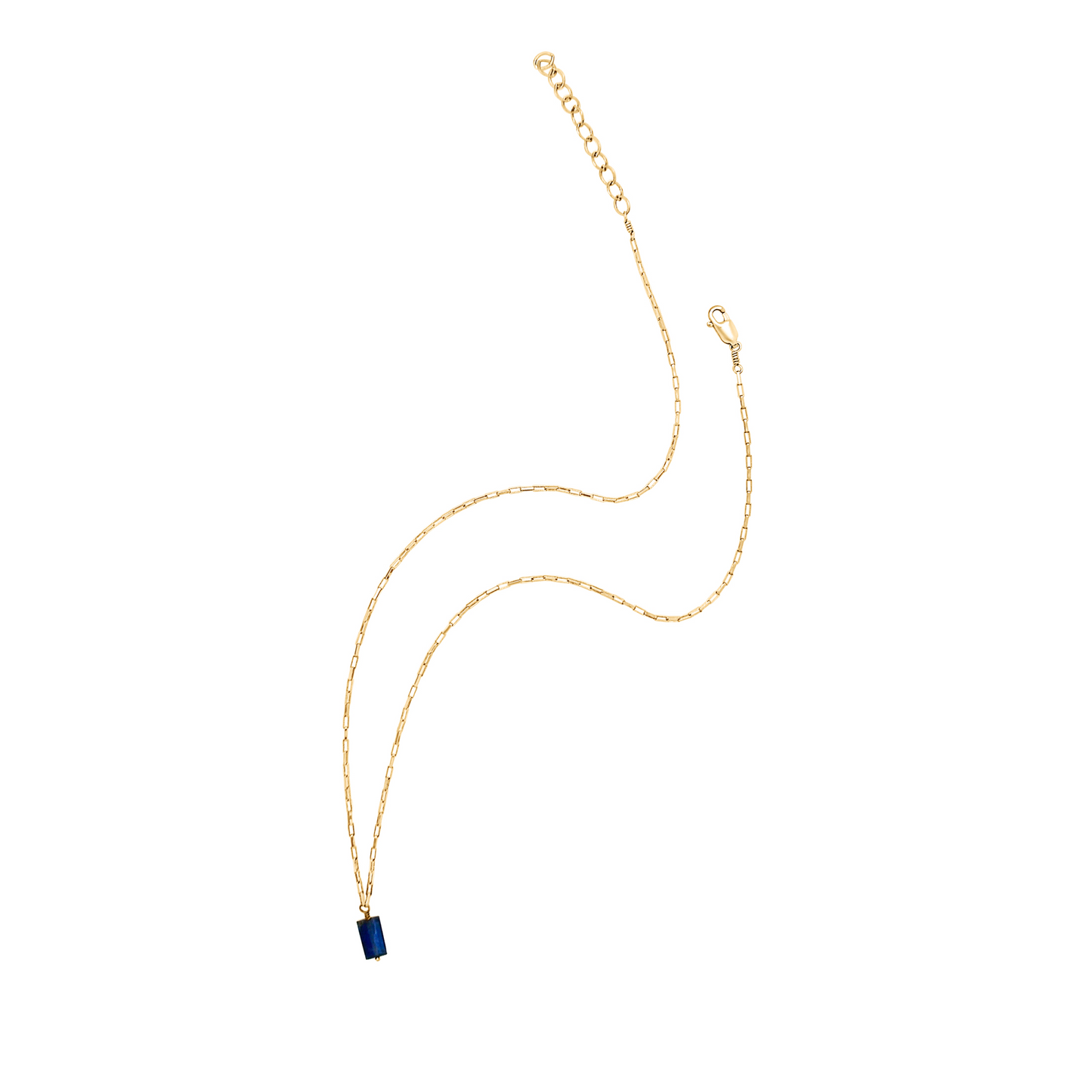 Nightingale Necklace - Blue Kyanite