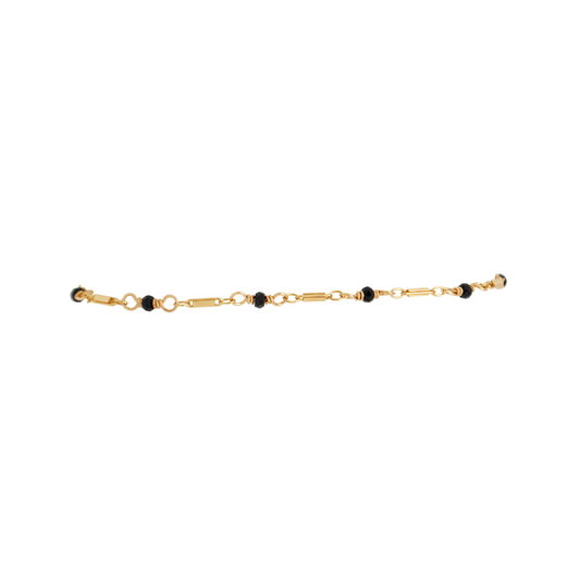 Black Beauty Bracelet - Black Spinel