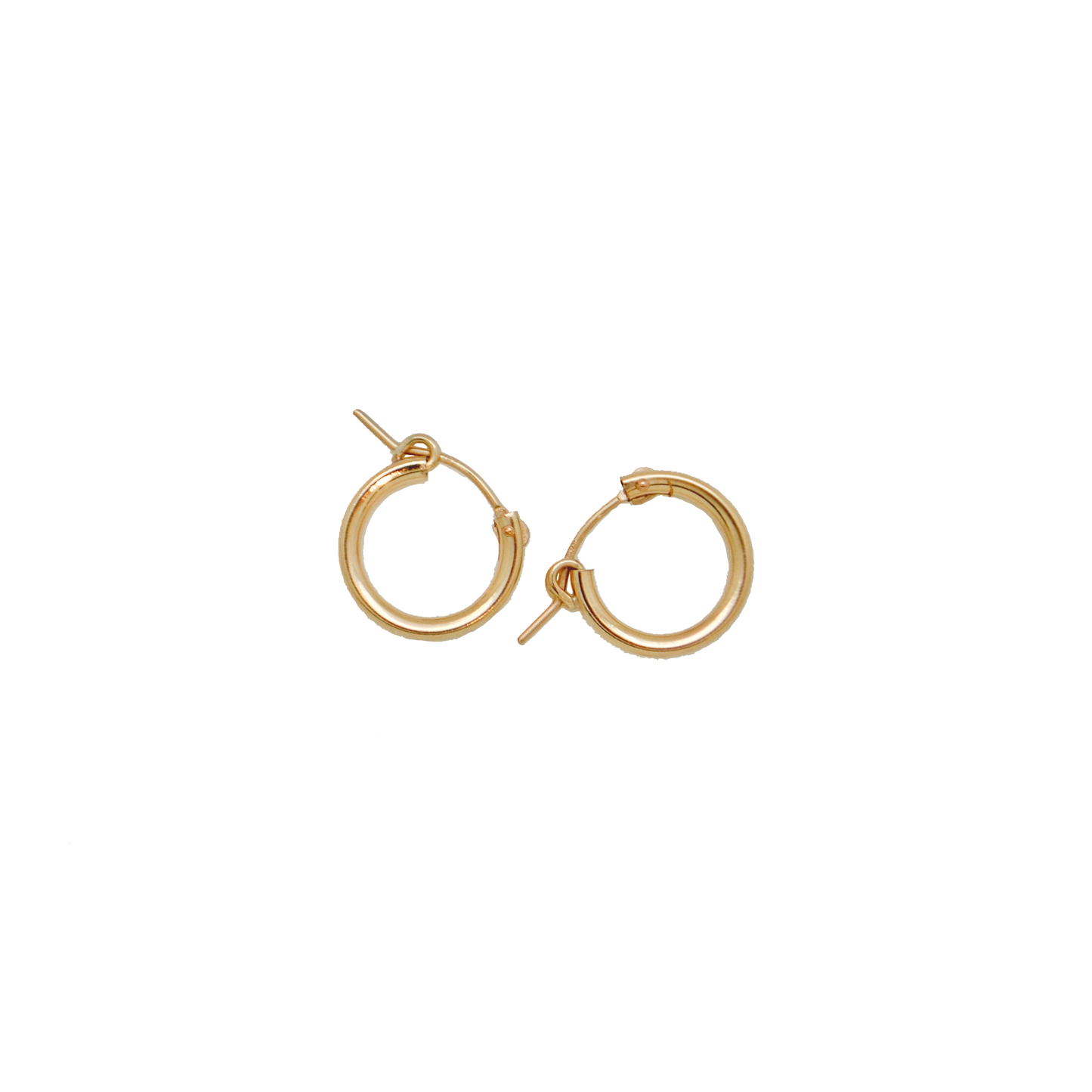 Classic Hoop Earrings - Small