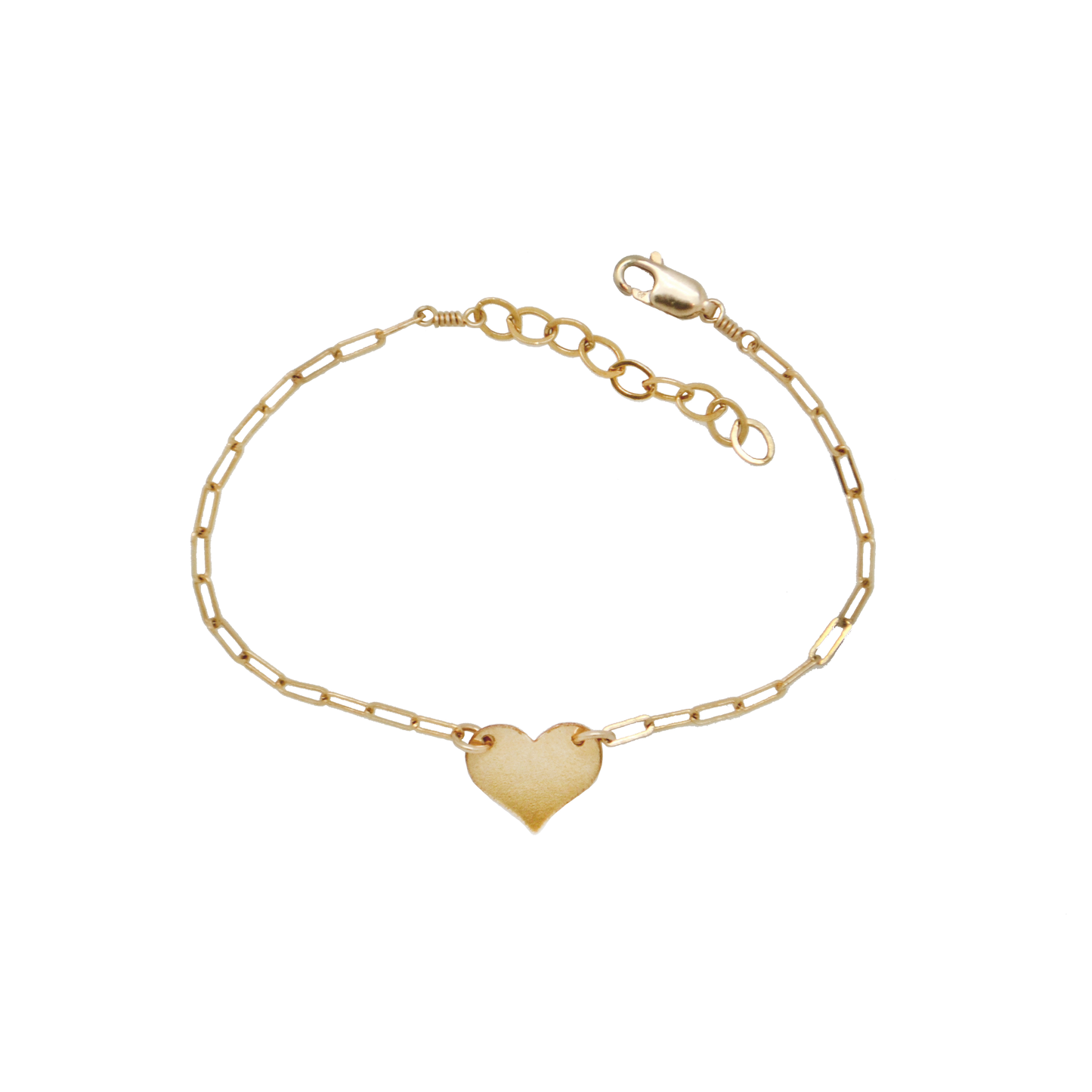 Paper Heart Bracelet