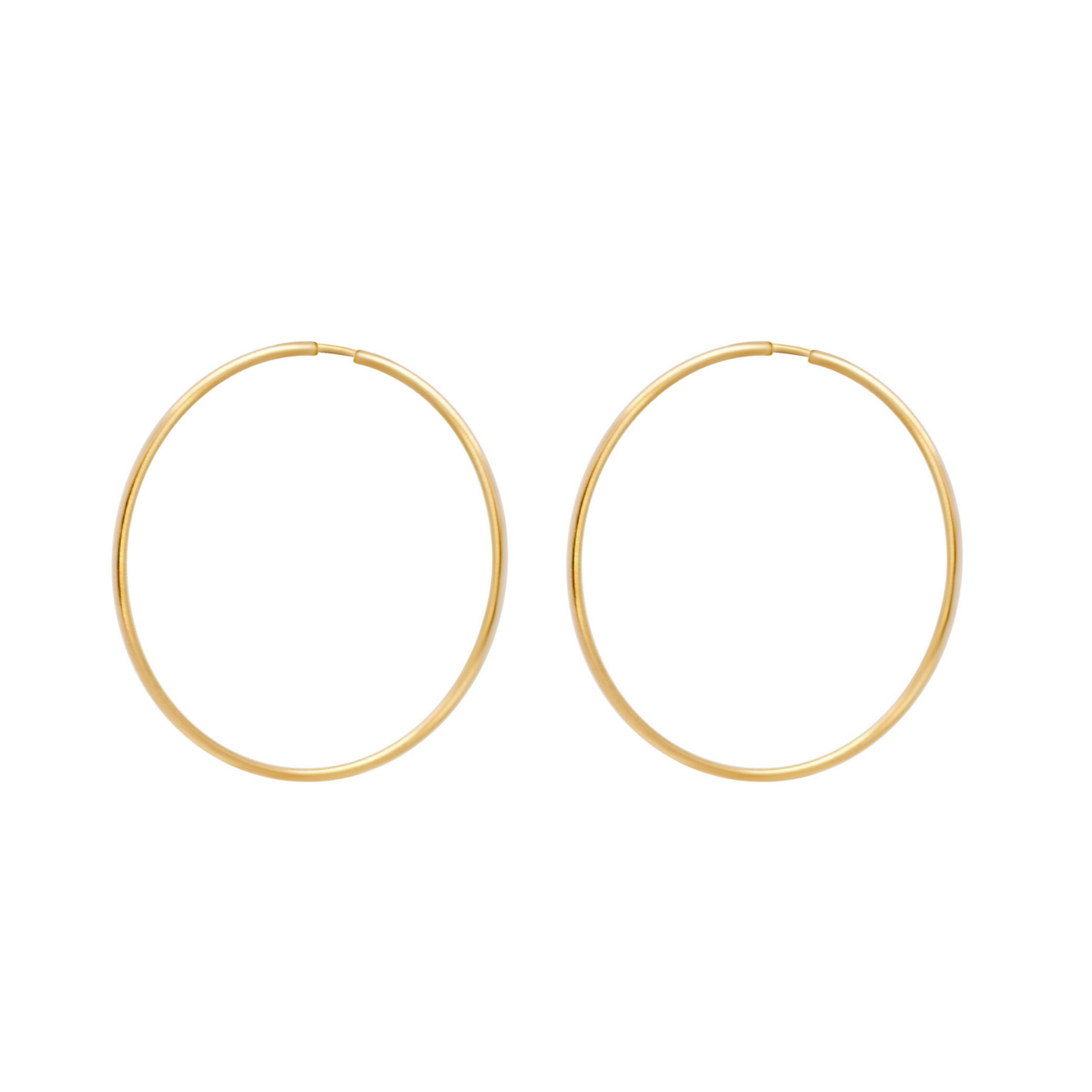 Plain Jane Hoops - XL