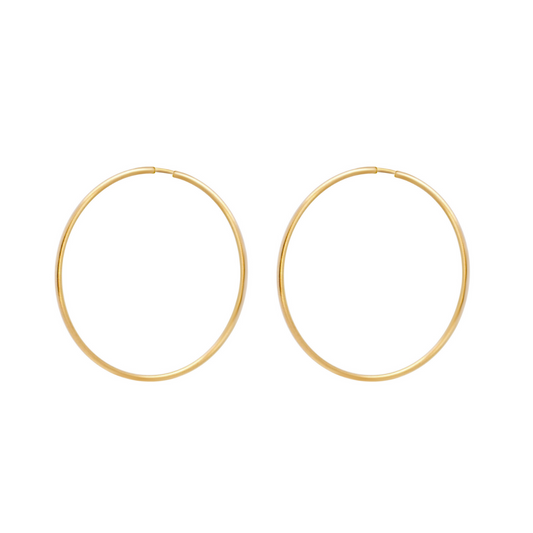 Plain Jane Hoops - XL