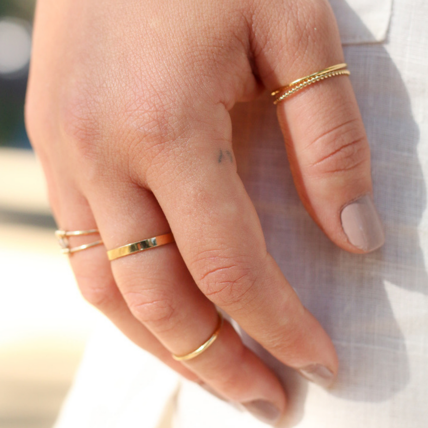 Forever Stacking Ring