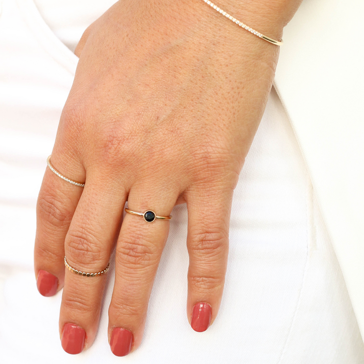 Classic Jewel Rings