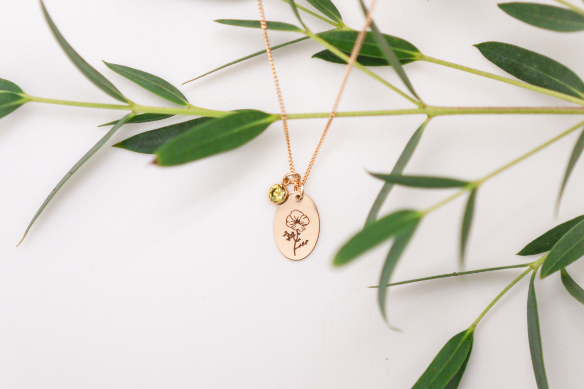 Birthstones + Birth Flowers
