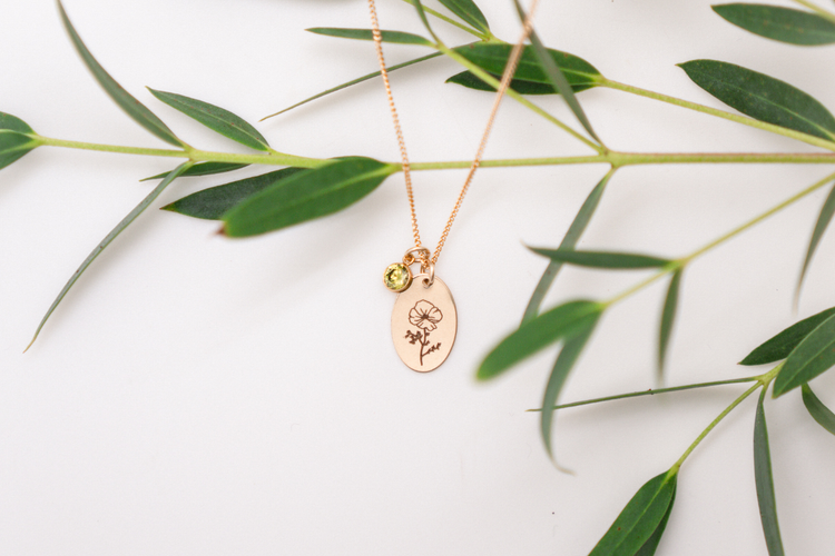 Birthstones + Birth Flowers