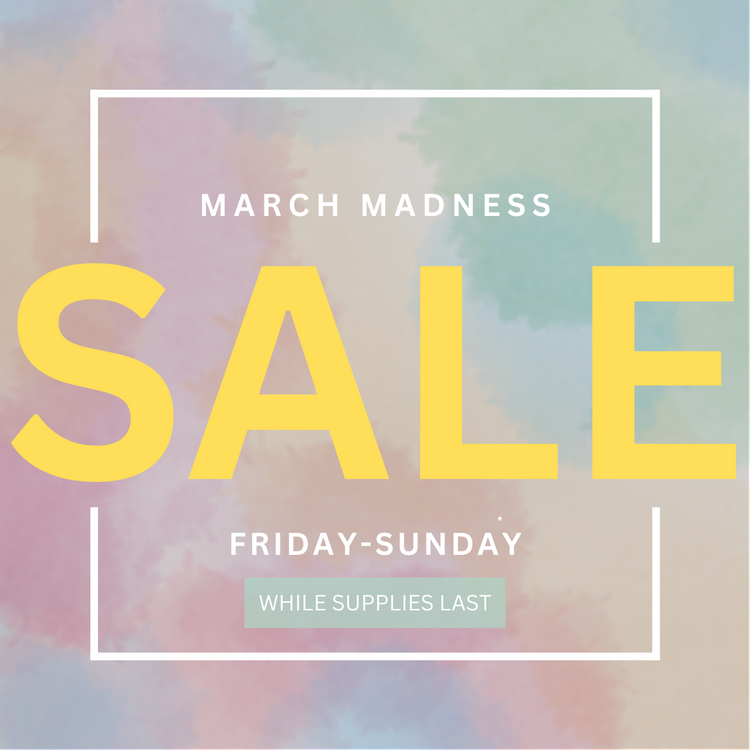 March Madness Sale