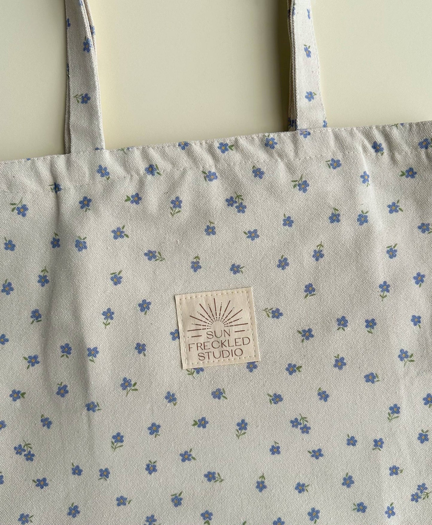 Periwinkle Large Tote Bag