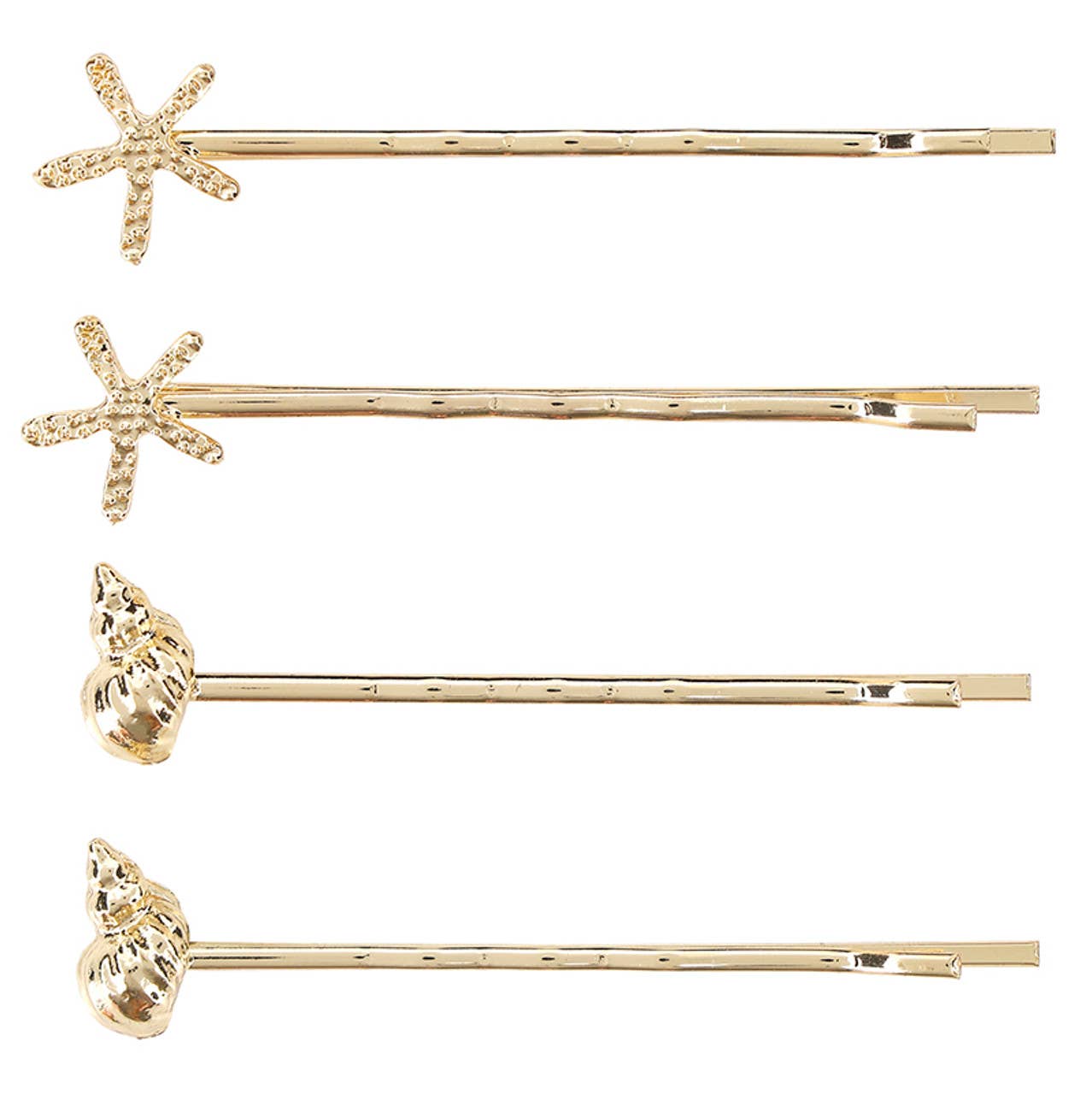 Hair Pins - Seashells