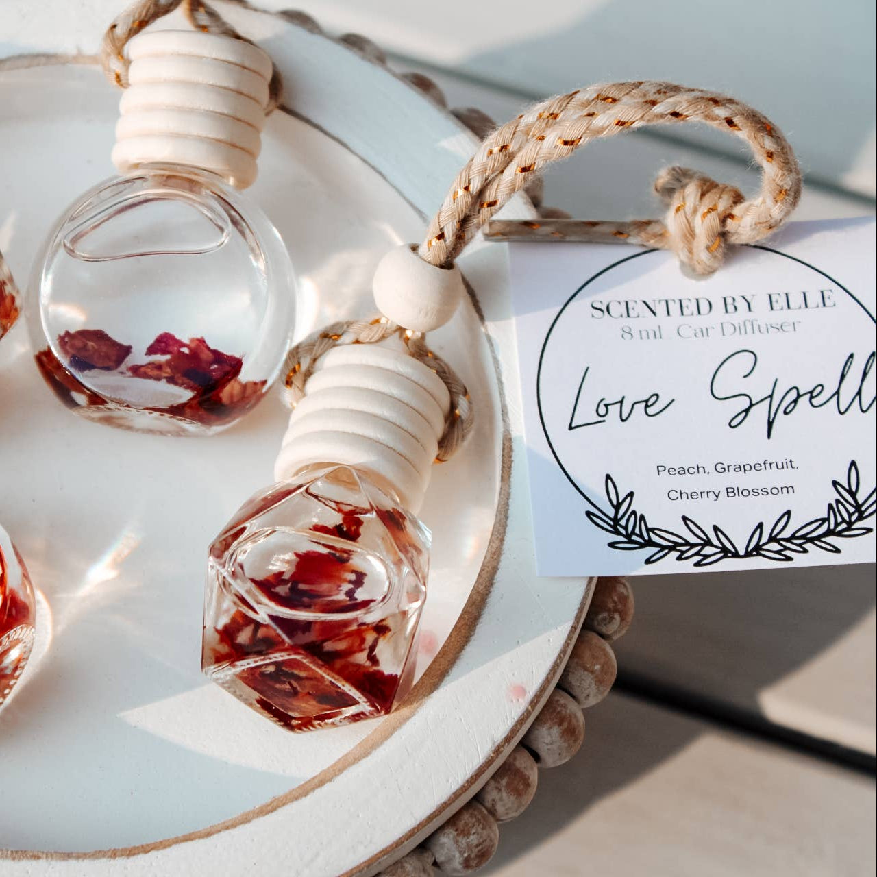 Car Diffuser: Love Spell