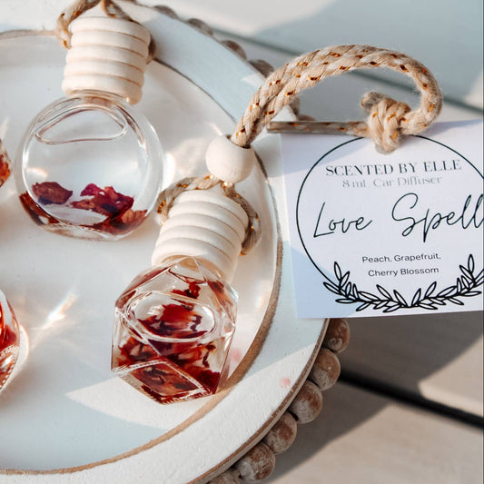 Car Diffuser: Love Spell