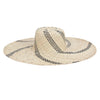 Wide Brim Straw Hat