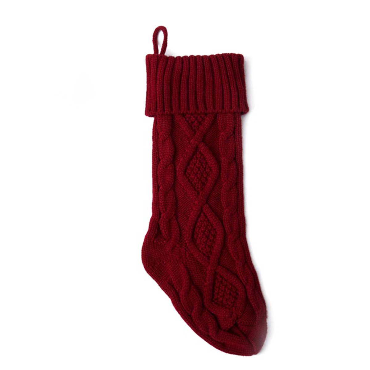 Christmas Stocking - Ivory