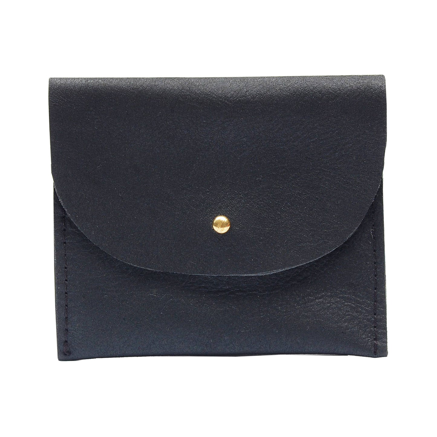 Envelope Stud Wallet: Black