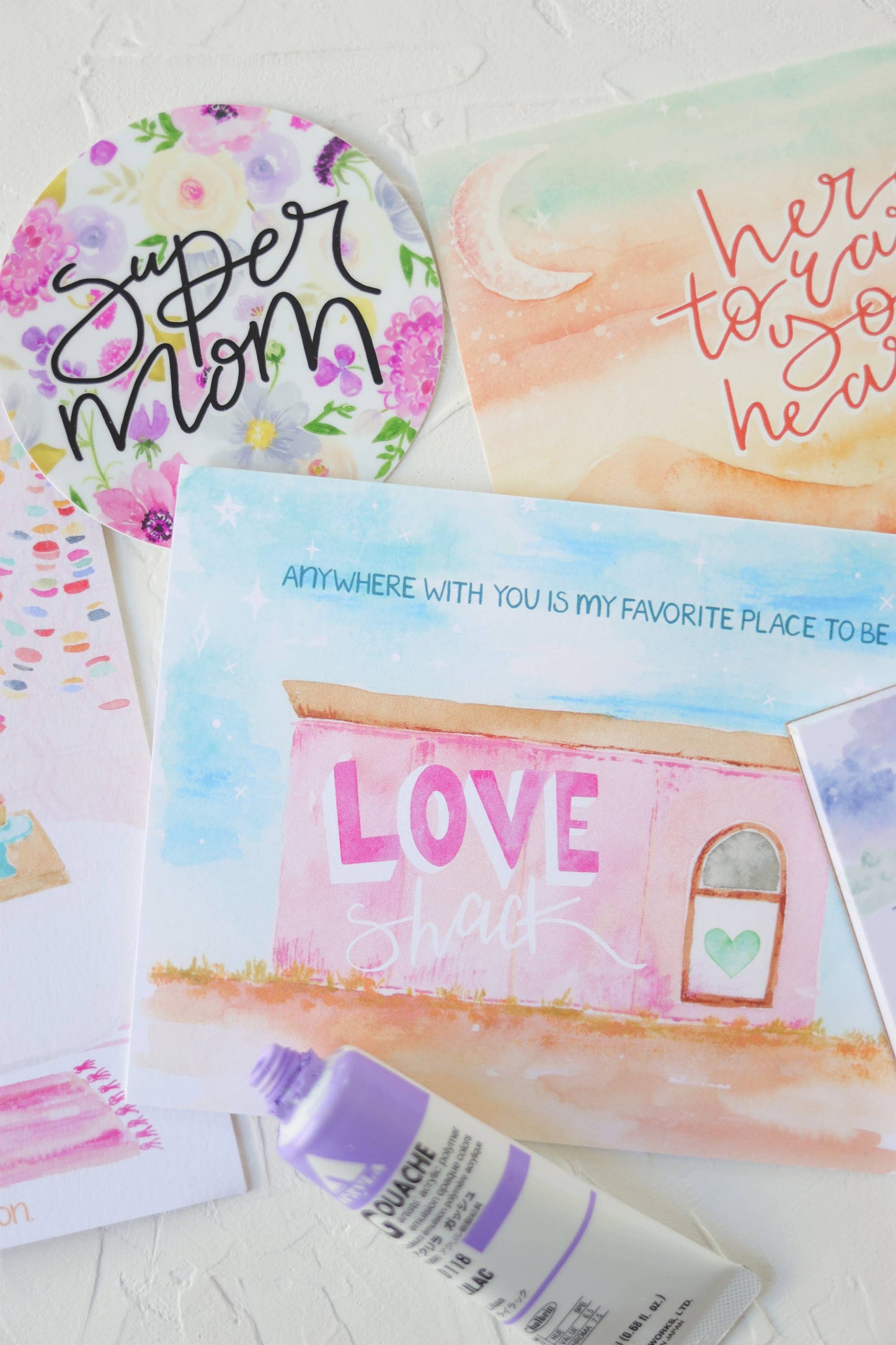 Love Shack Anniversary Love Greeting Card