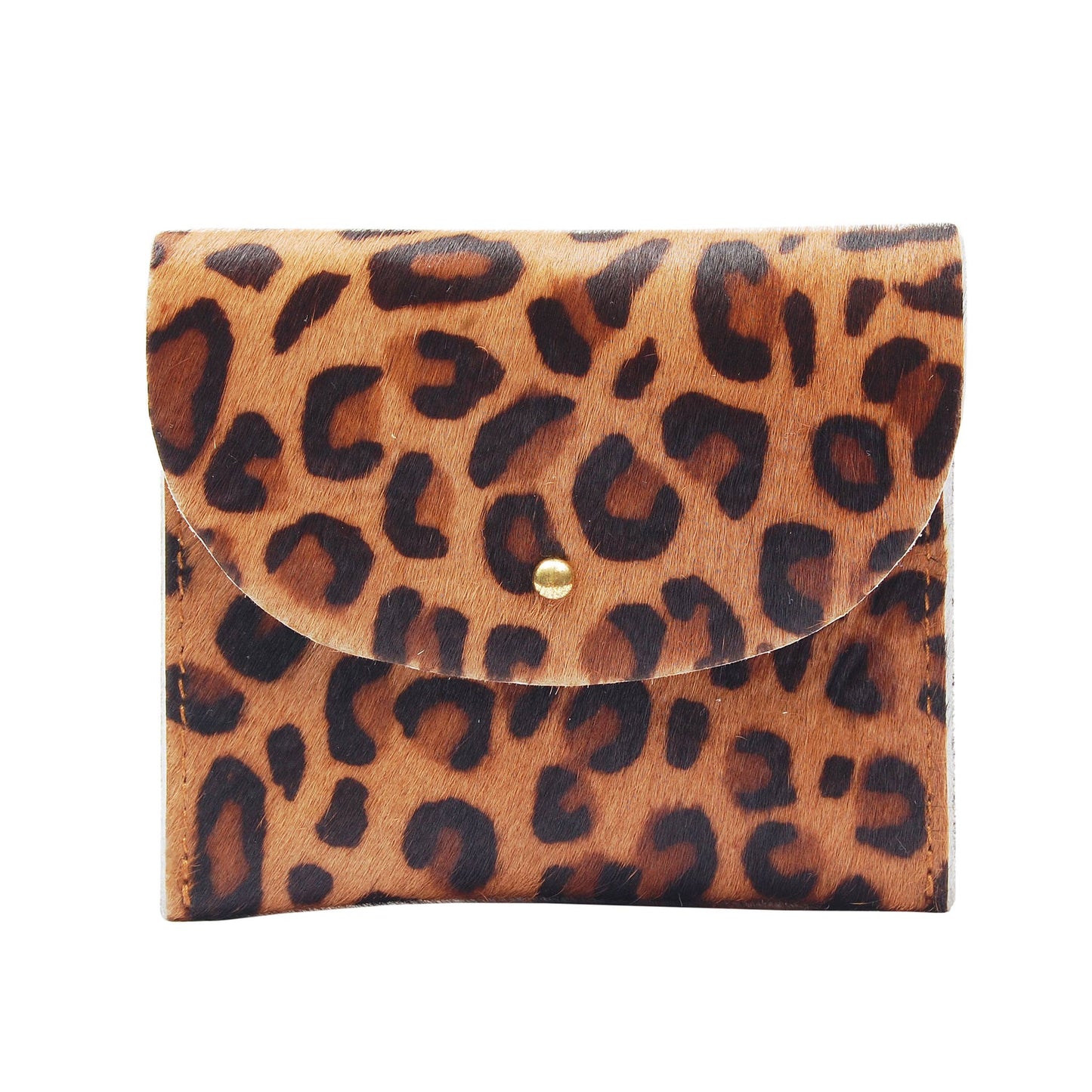 Envelope Stud Wallet: Black