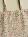 In Bloom Tote Bag Zipper