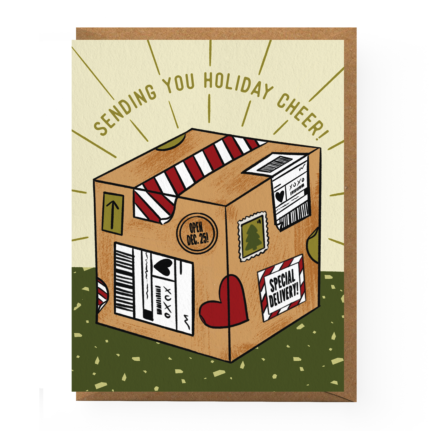 Sending Cheer Holiday Card