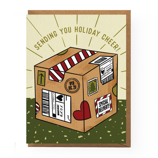 Sending Cheer Holiday Card