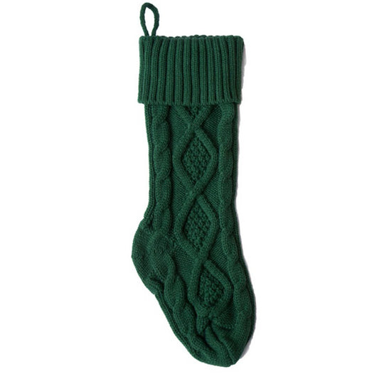 Christmas Stocking - Green