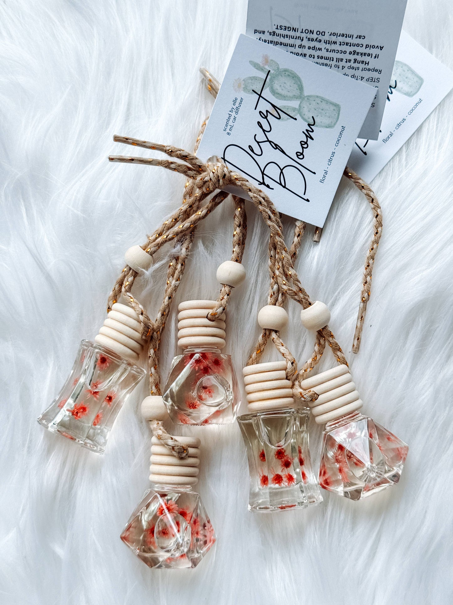 Car Diffuser: Desert Bloom