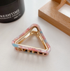 Assorted Triangle Hair Clip