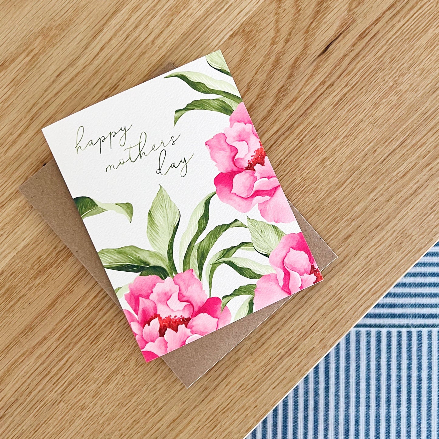 Mother's Day Blooms Card