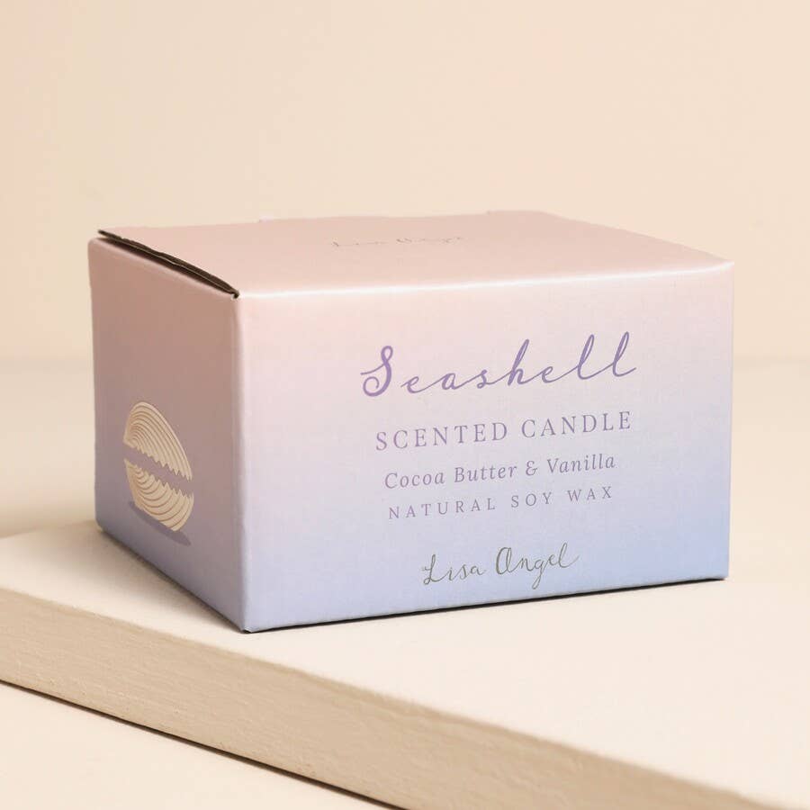 Cocoa Butter and Vanilla Ceramic Candle -Not available to EU