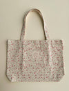 In Bloom Tote Bag Zipper