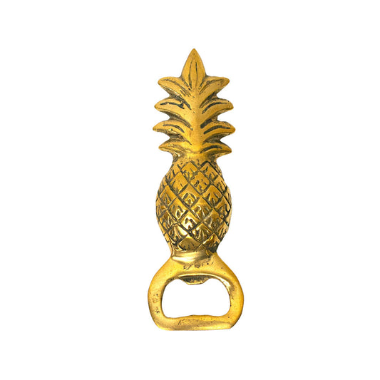 Brass Pineapple Bottle Opener