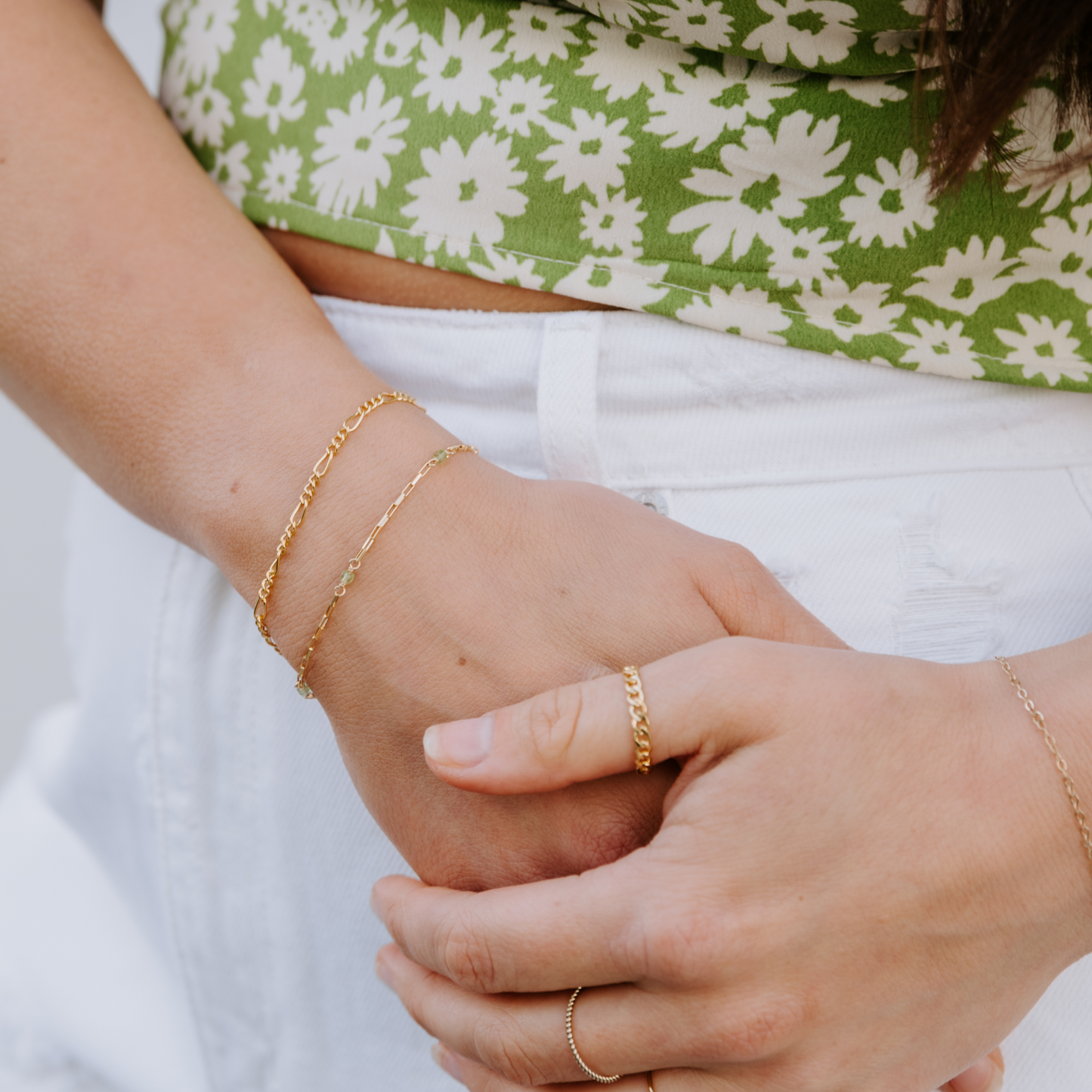 Aphrodite Bracelet - Peridot