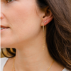 Bar and Chain Earrings