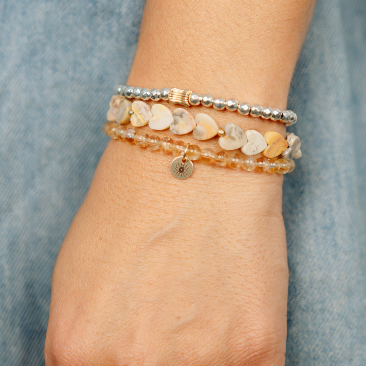 Mixed Signals Bracelet