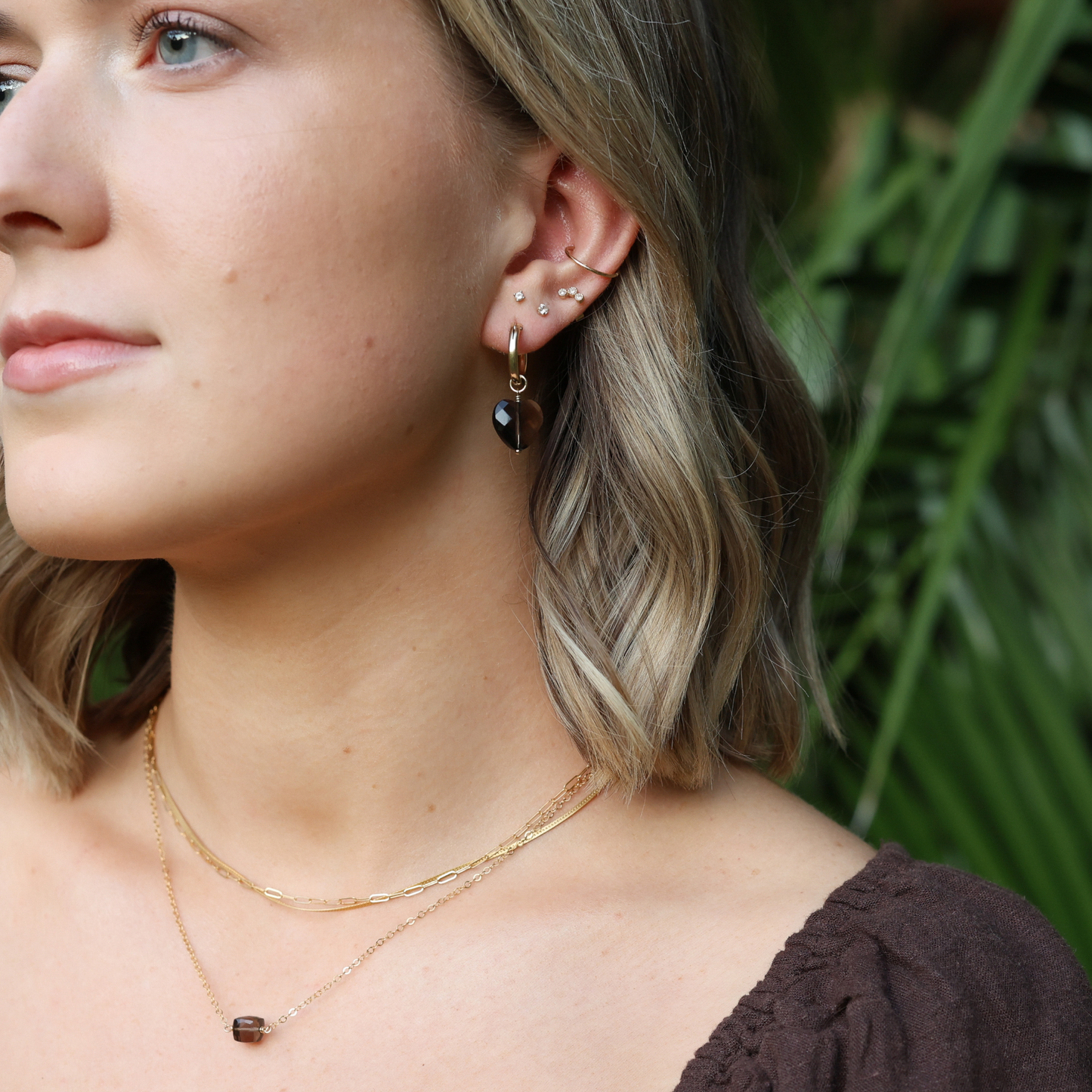 Brown Sugar Earrings