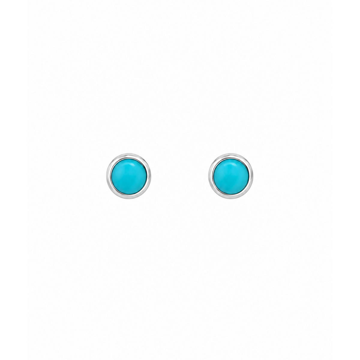 Cielo Stud Earrings (Silver)