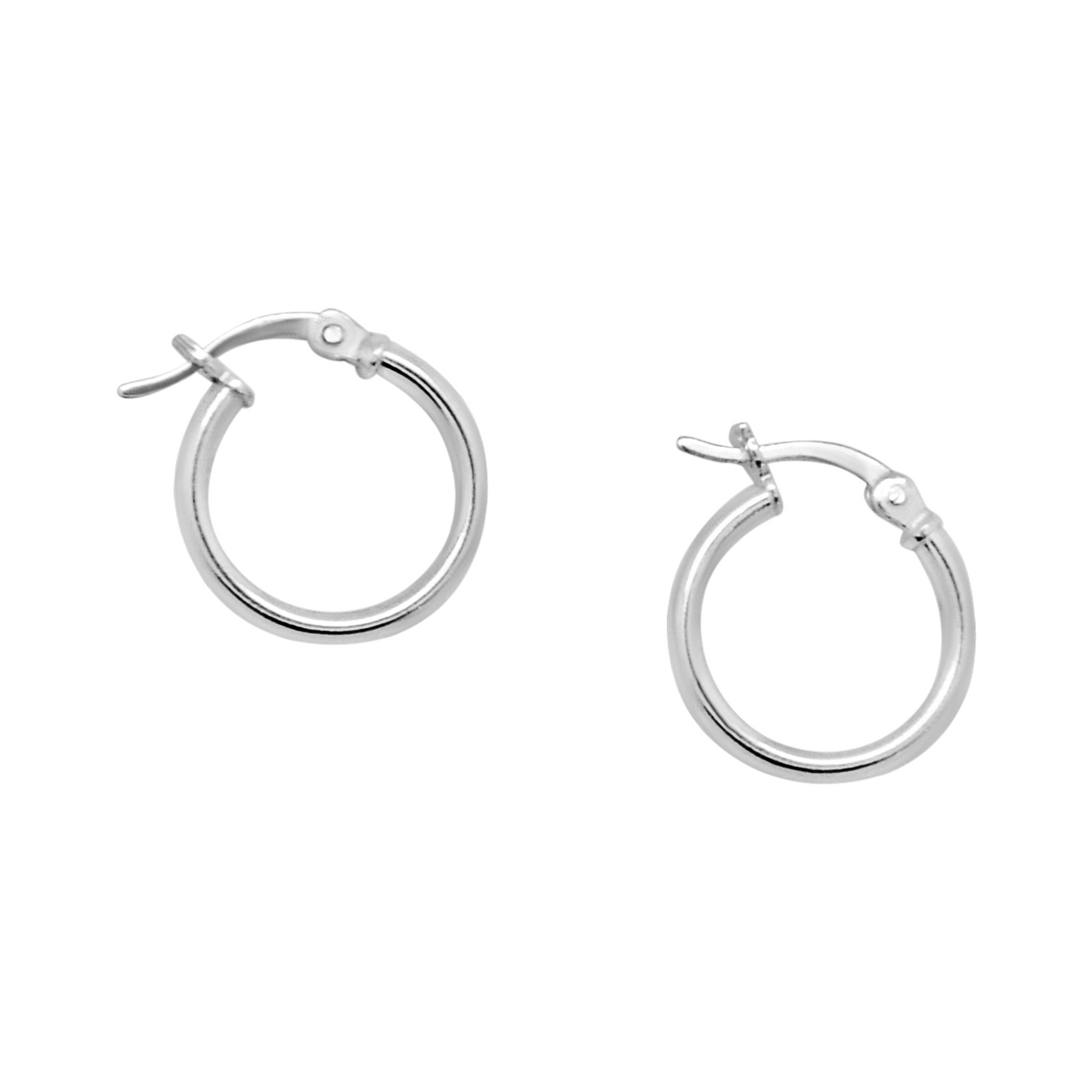 Classic Hoop - Small (Silver)