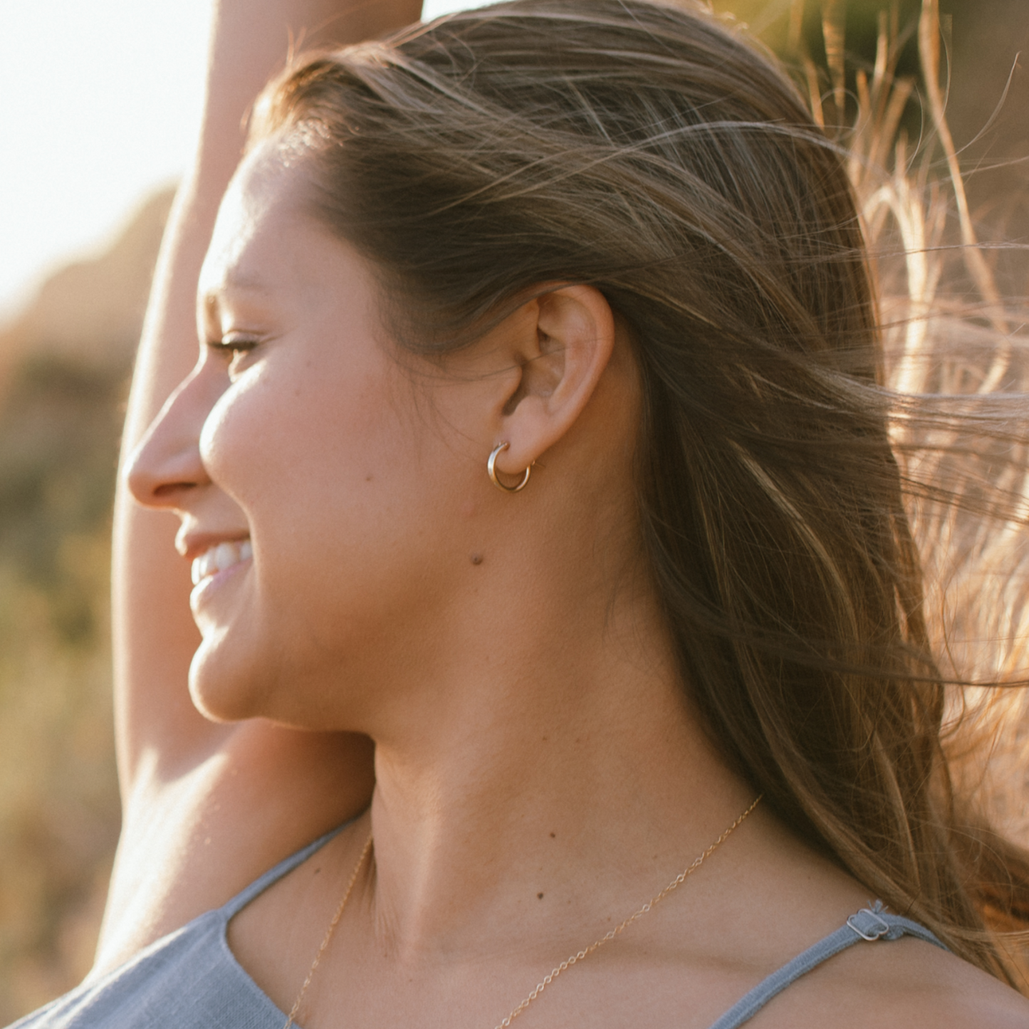 Classic Hoop Earrings - Small